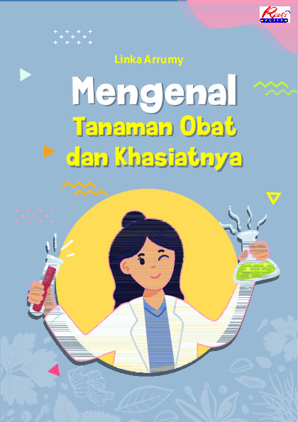Sampul buku Mengenal tanaman oba...